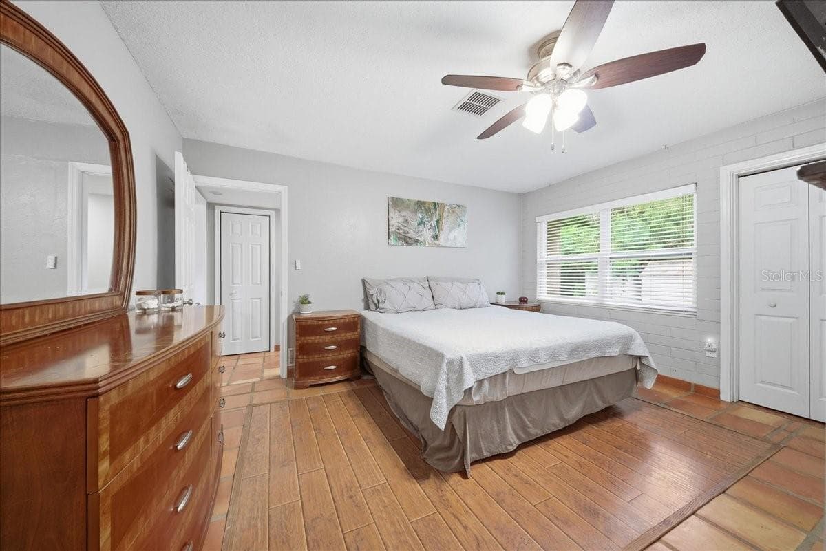 Main House - Master Bedroom - 8095 ROSE AVE, ORLANDO