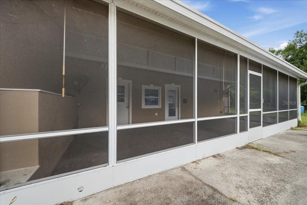 Second Unit - Front porch & front door - 8095 ROSE AVE, ORLANDO