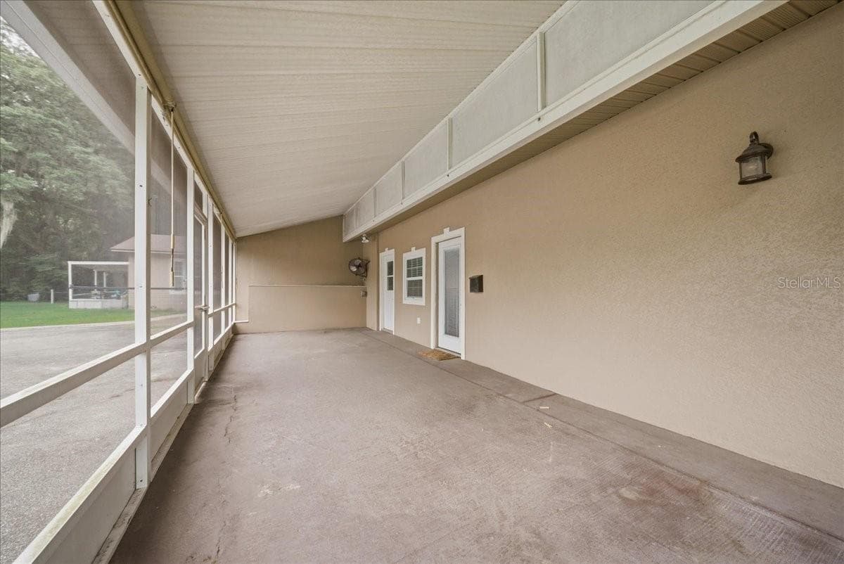 Second Unit - Front porch & front door - 8095 ROSE AVE, ORLANDO