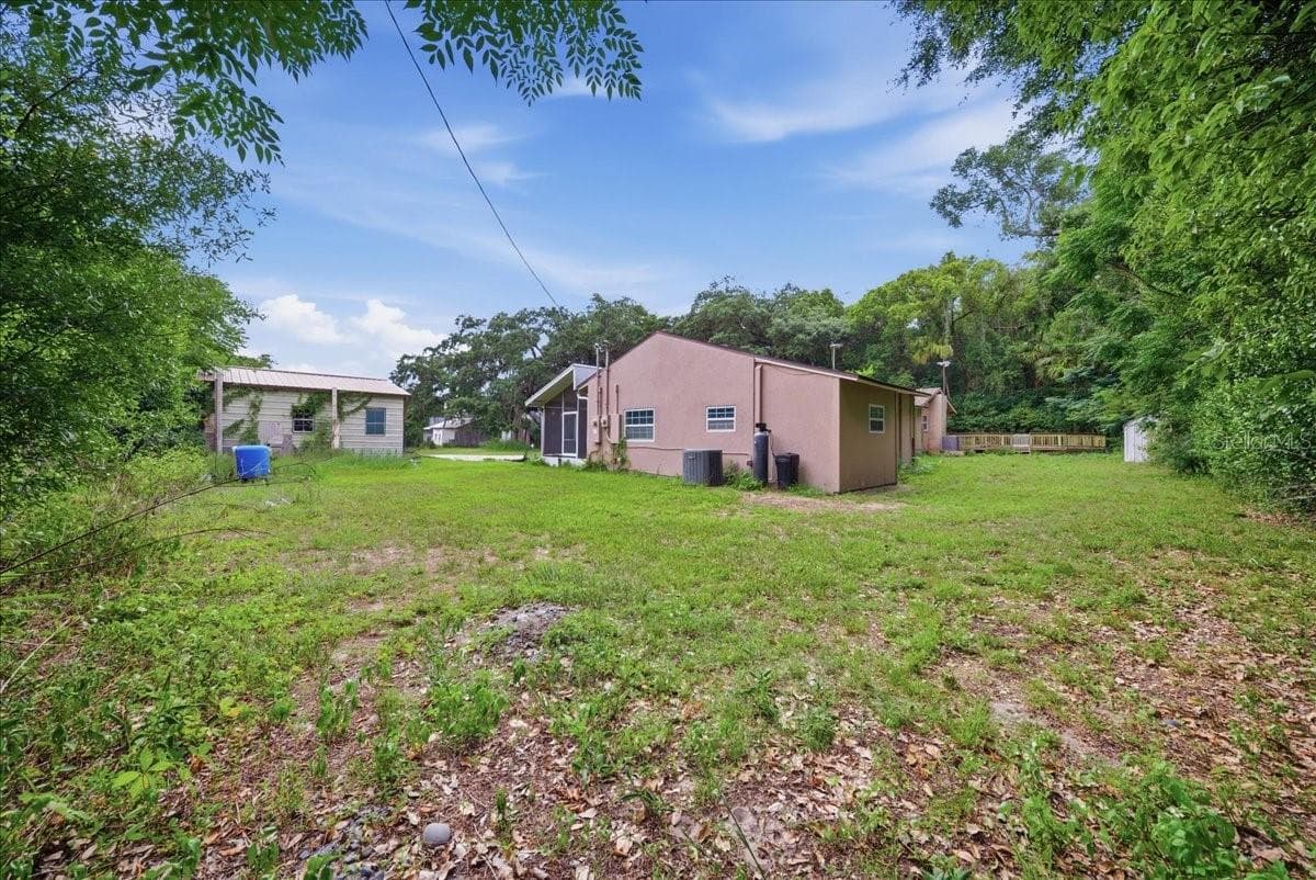 Side Yard - 8095 ROSE AVE, ORLANDO