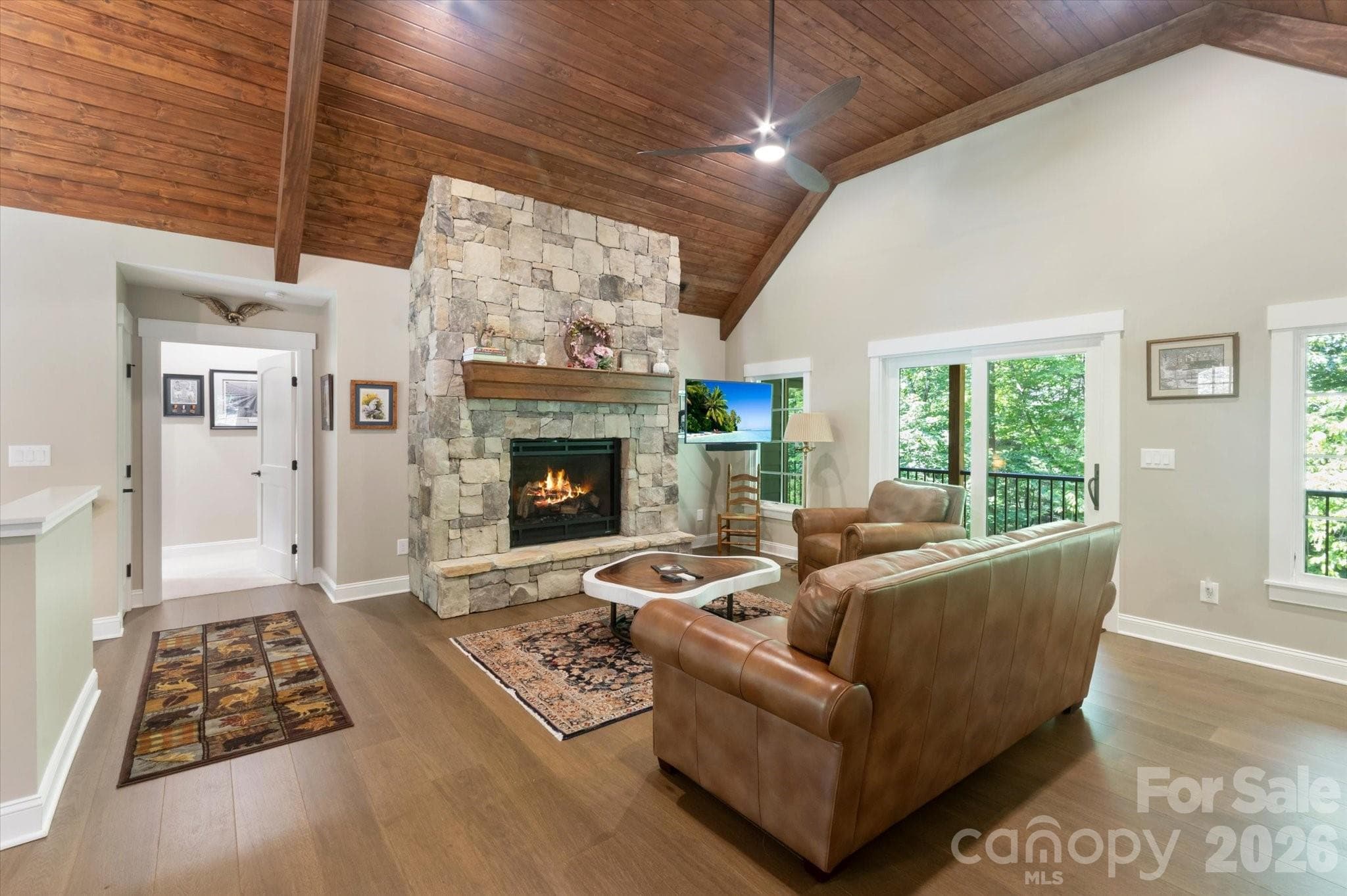 Single Family Residence at 620 Camptown Road, Brevard, photo 2 of 48