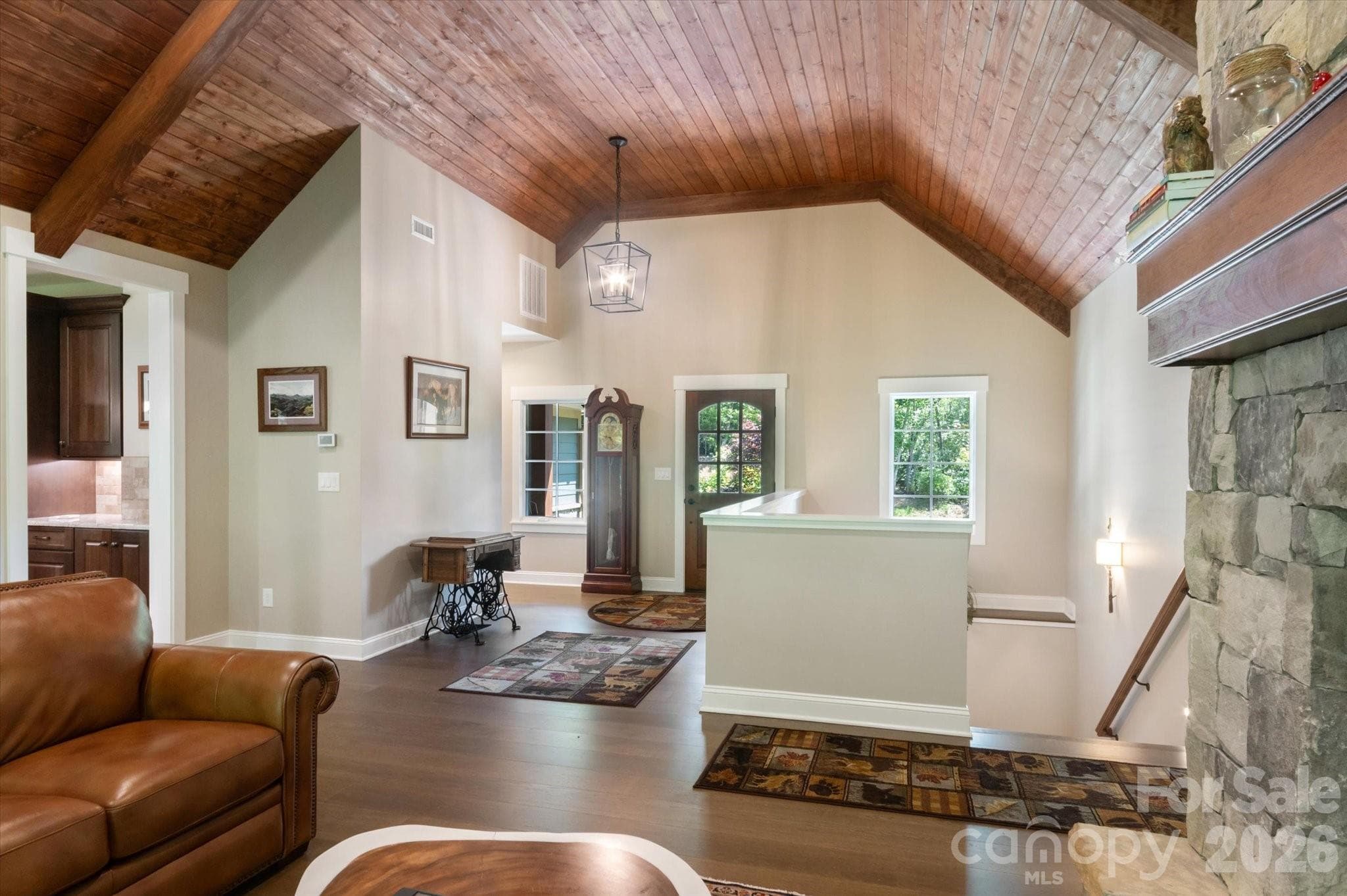 Single Family Residence at 620 Camptown Road, Brevard, photo 4 of 48