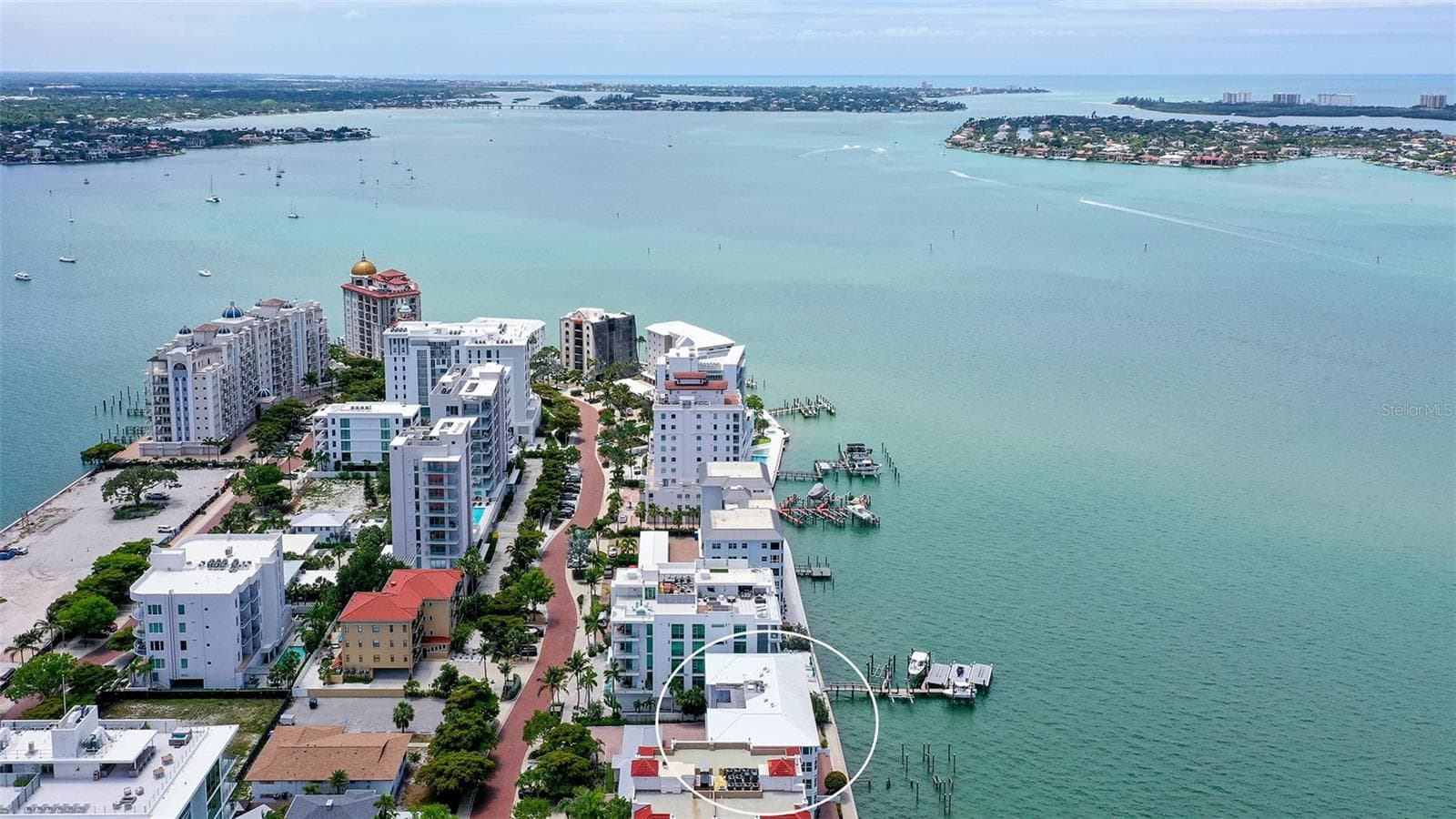 Condominium at 174 GOLDEN GATE POINT #22, SARASOTA, photo 38 of 58