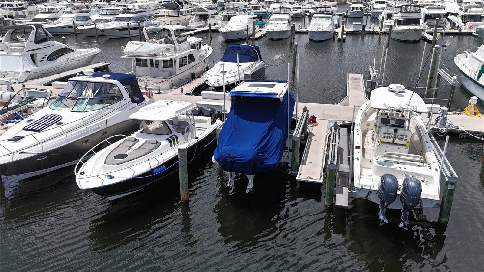 Slip N-21 - 102 RIVIERA DUNES WAY #N-21, PALMETTO