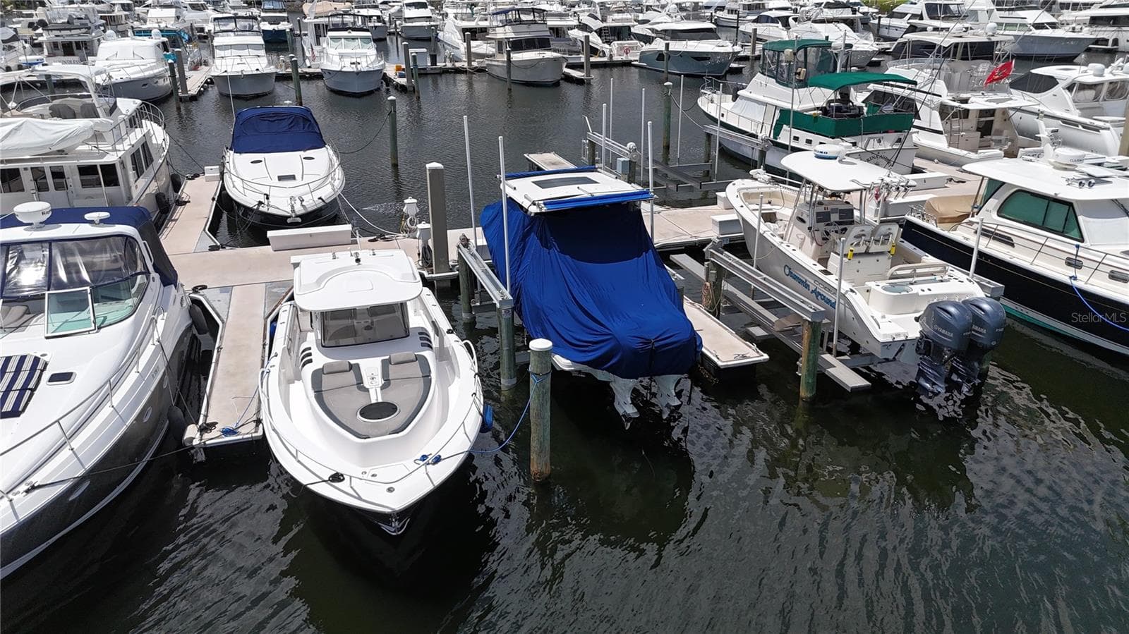 Slip N-21 - 102 RIVIERA DUNES WAY #N-21, PALMETTO