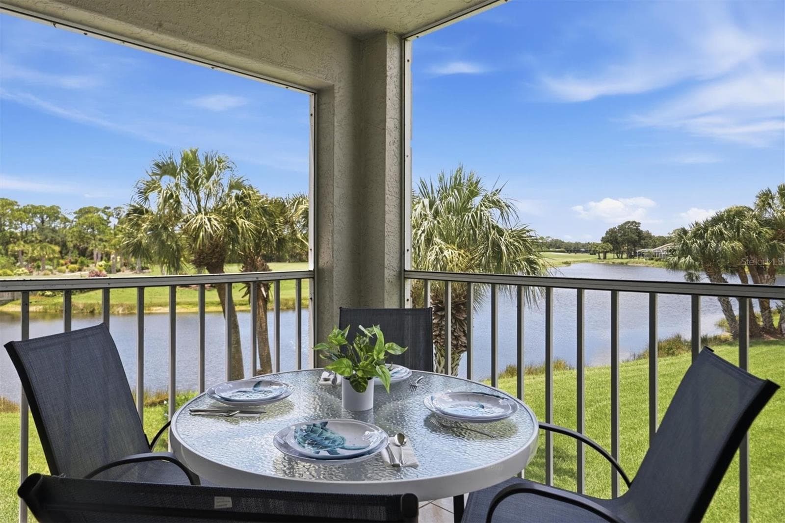 View from lanai - 9320 CLUBSIDE CIR #2209, SARASOTA
