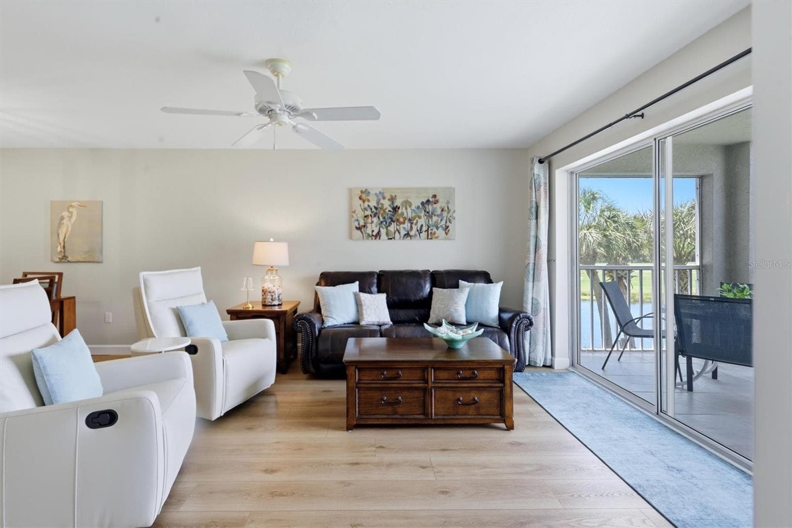 Living room - 9320 CLUBSIDE CIR #2209, SARASOTA