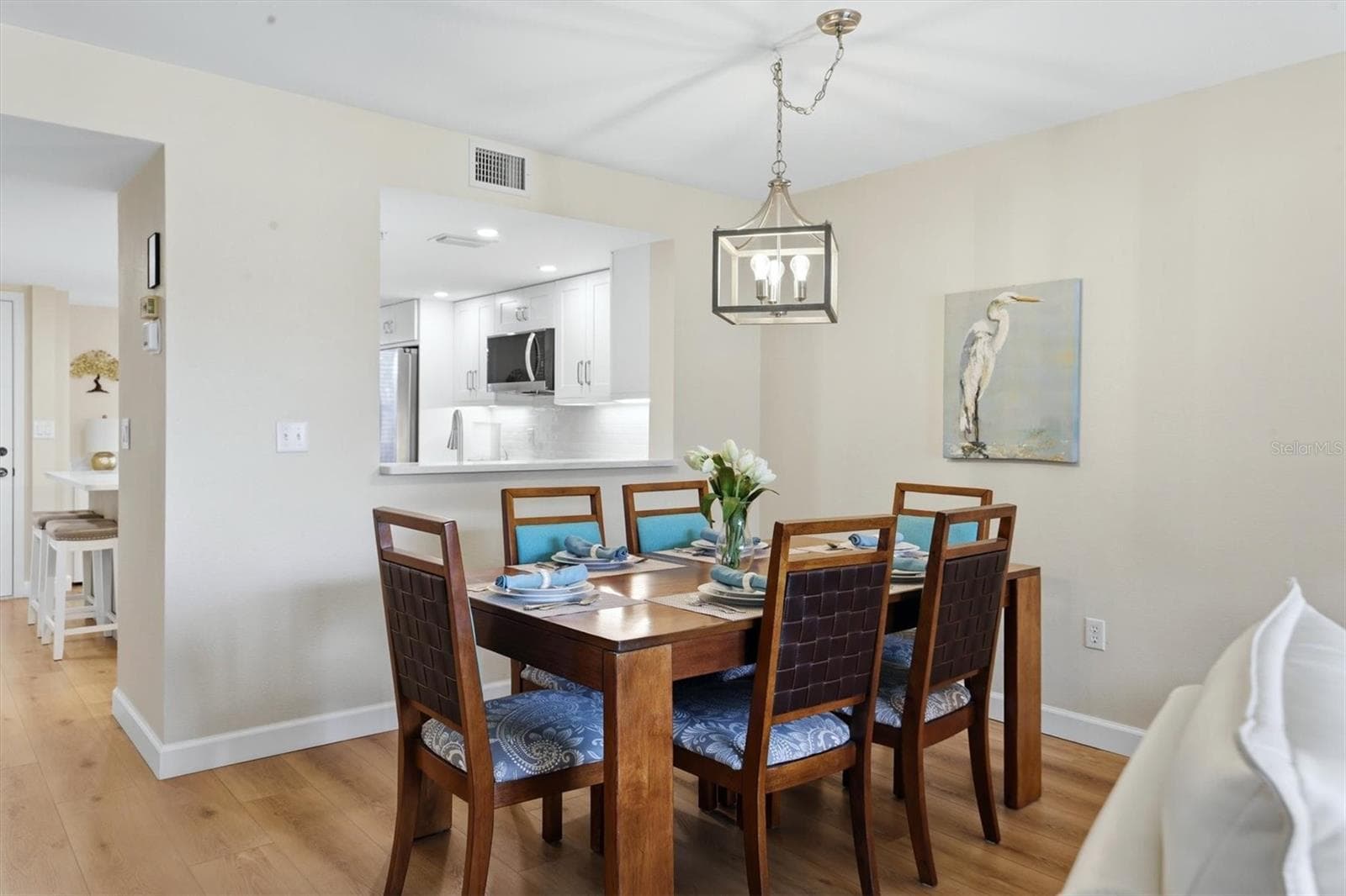 Dining room - 9320 CLUBSIDE CIR #2209, SARASOTA