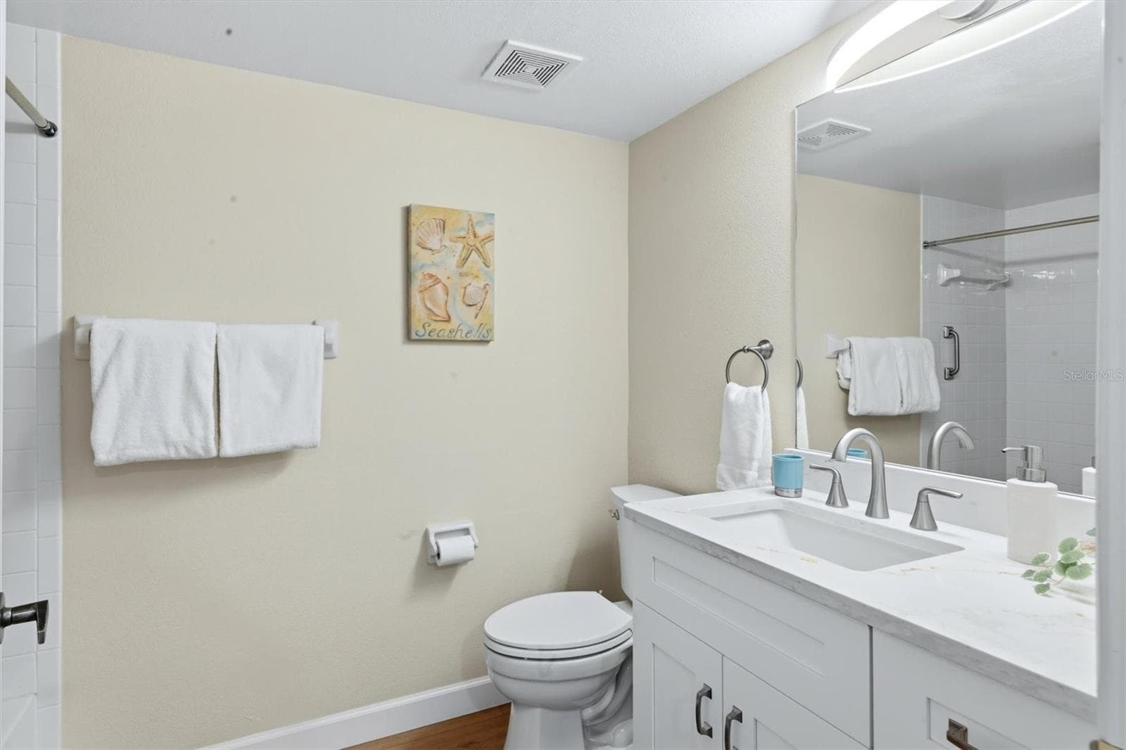 Guess bathroom - 9320 CLUBSIDE CIR #2209, SARASOTA