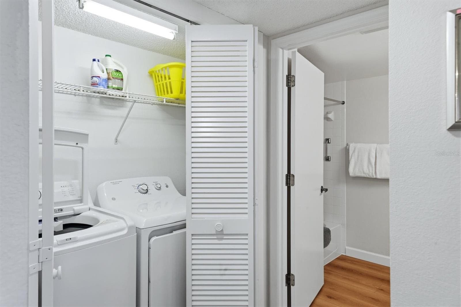 Laundry closet - 9320 CLUBSIDE CIR #2209, SARASOTA
