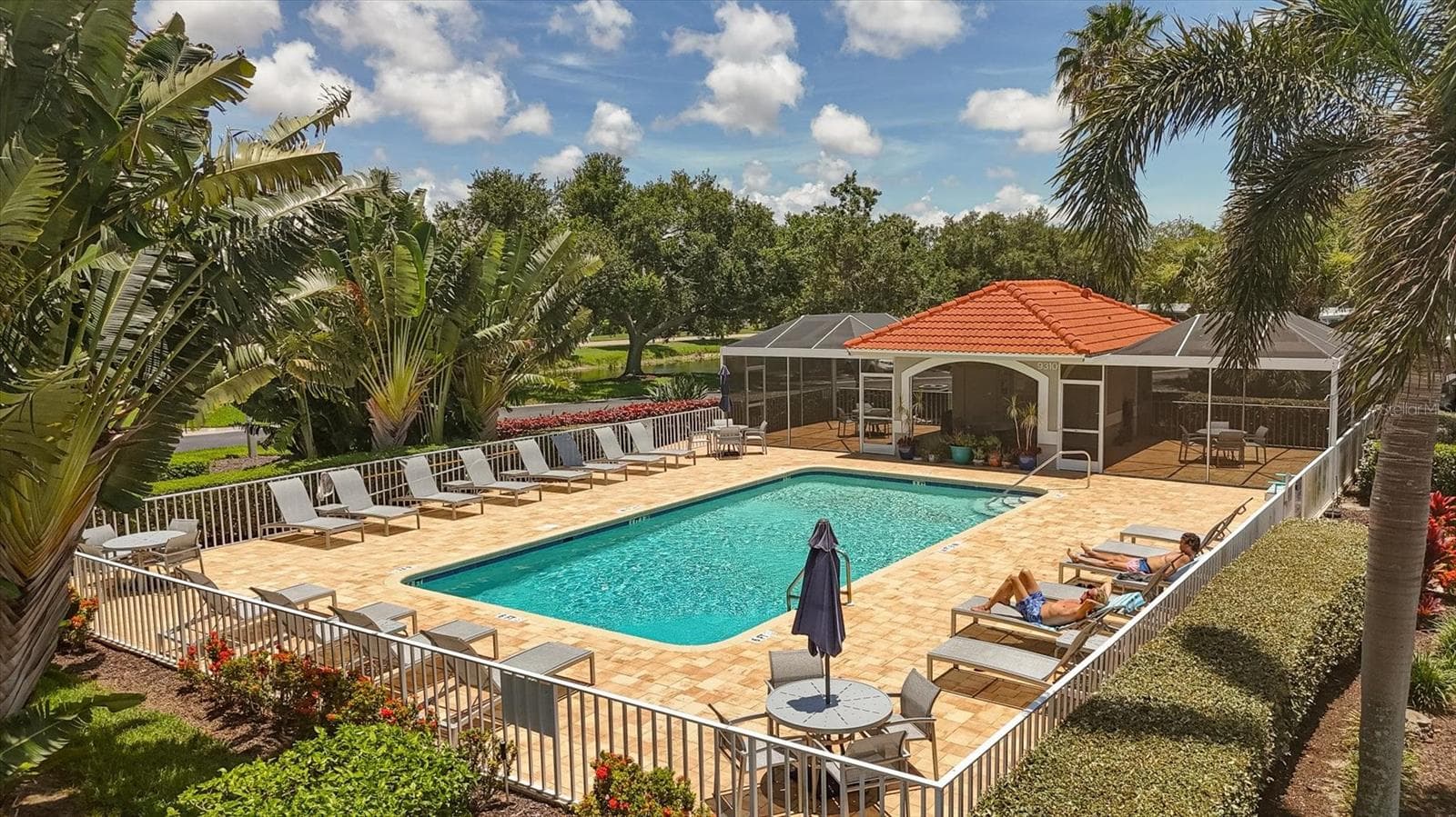 Clubside pool - 9320 CLUBSIDE CIR #2209, SARASOTA
