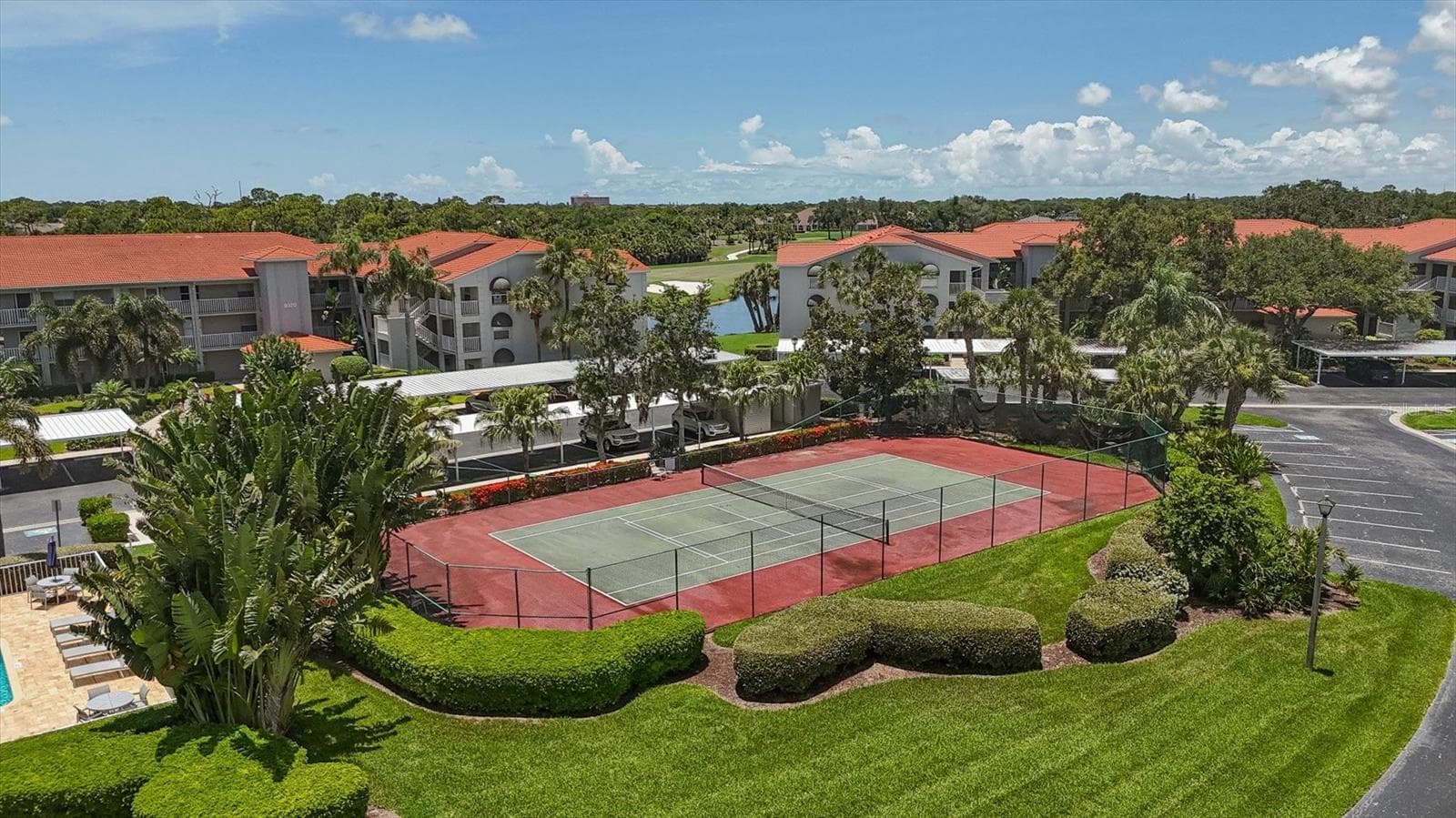 Clubside tennis/pickle ball court - 9320 CLUBSIDE CIR #2209, SARASOTA