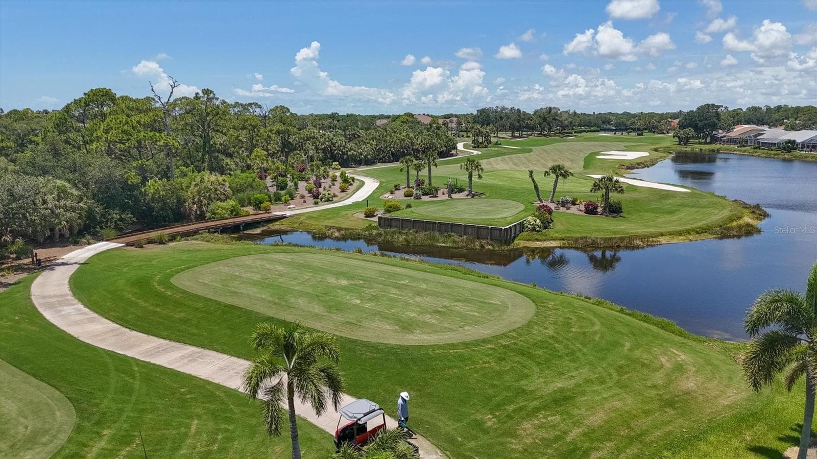 Golf course - 9320 CLUBSIDE CIR #2209, SARASOTA