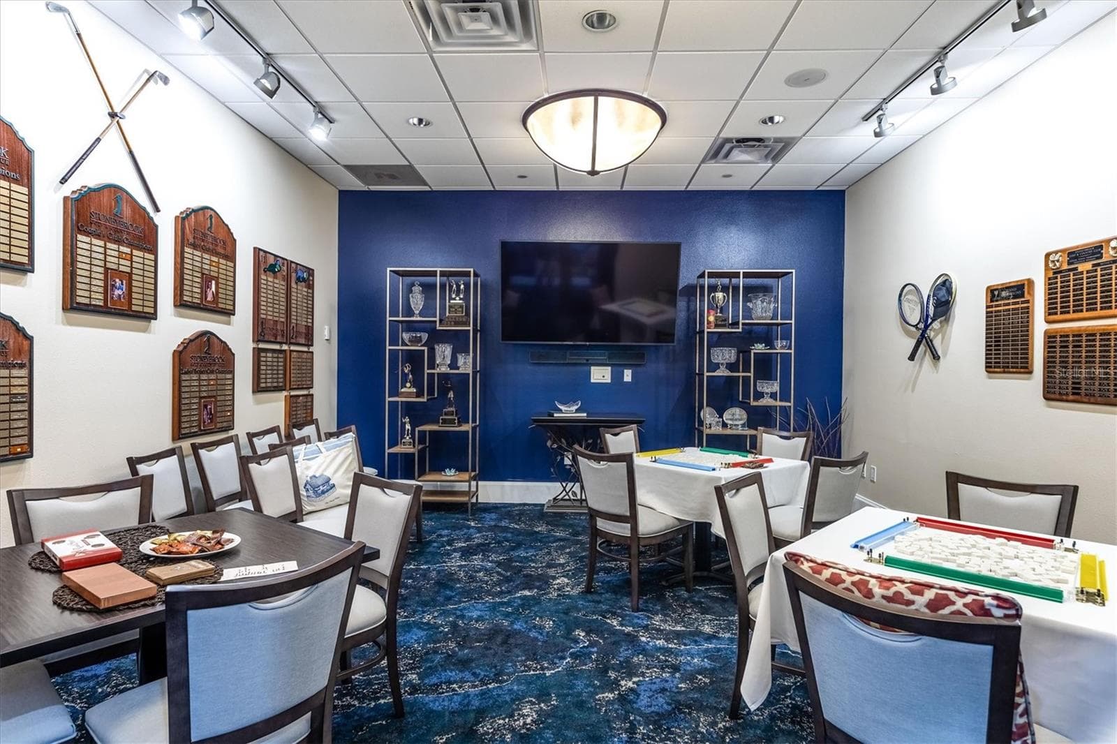Game room - 9320 CLUBSIDE CIR #2209, SARASOTA