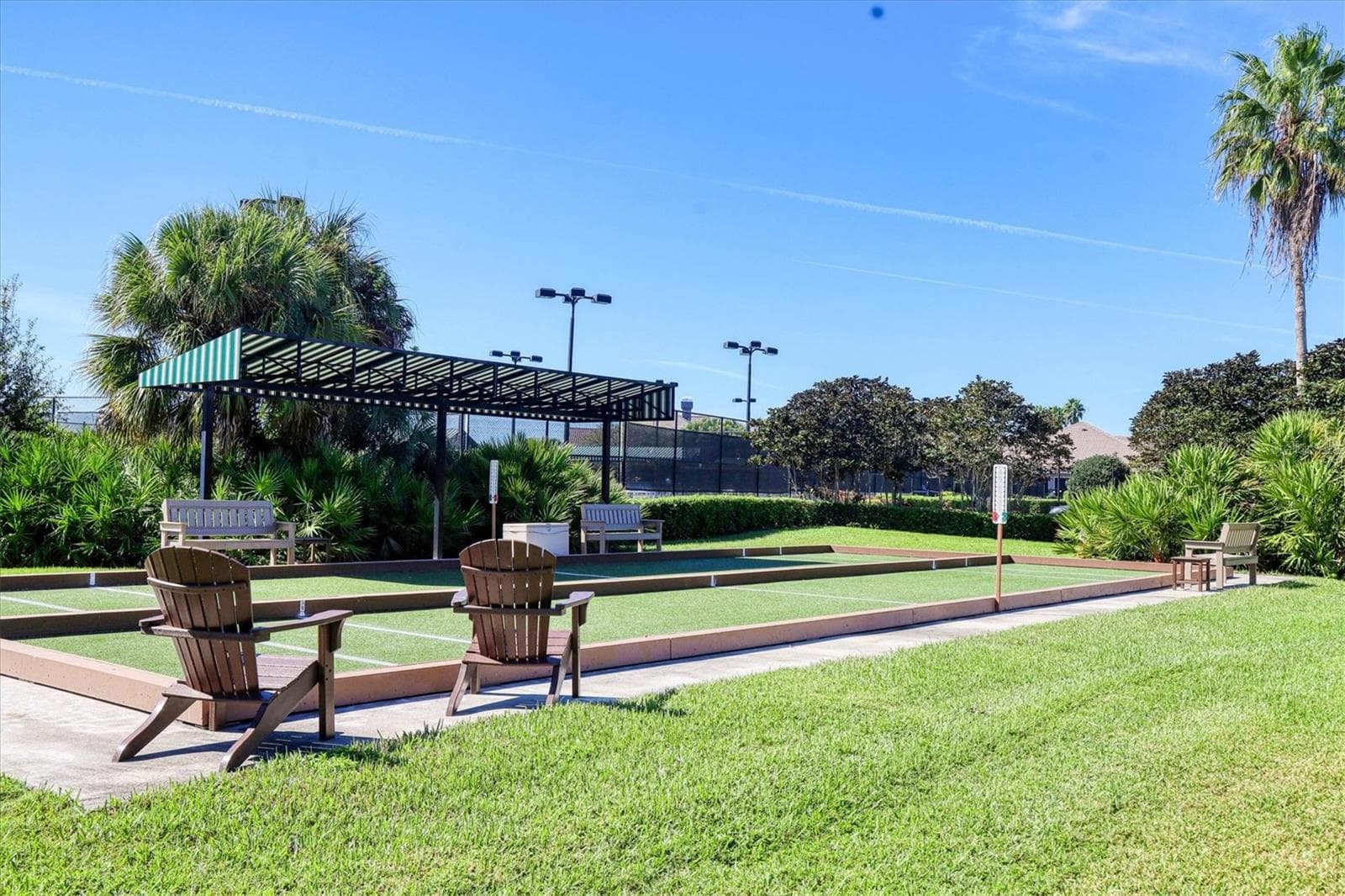 Bocce ball - 9320 CLUBSIDE CIR #2209, SARASOTA