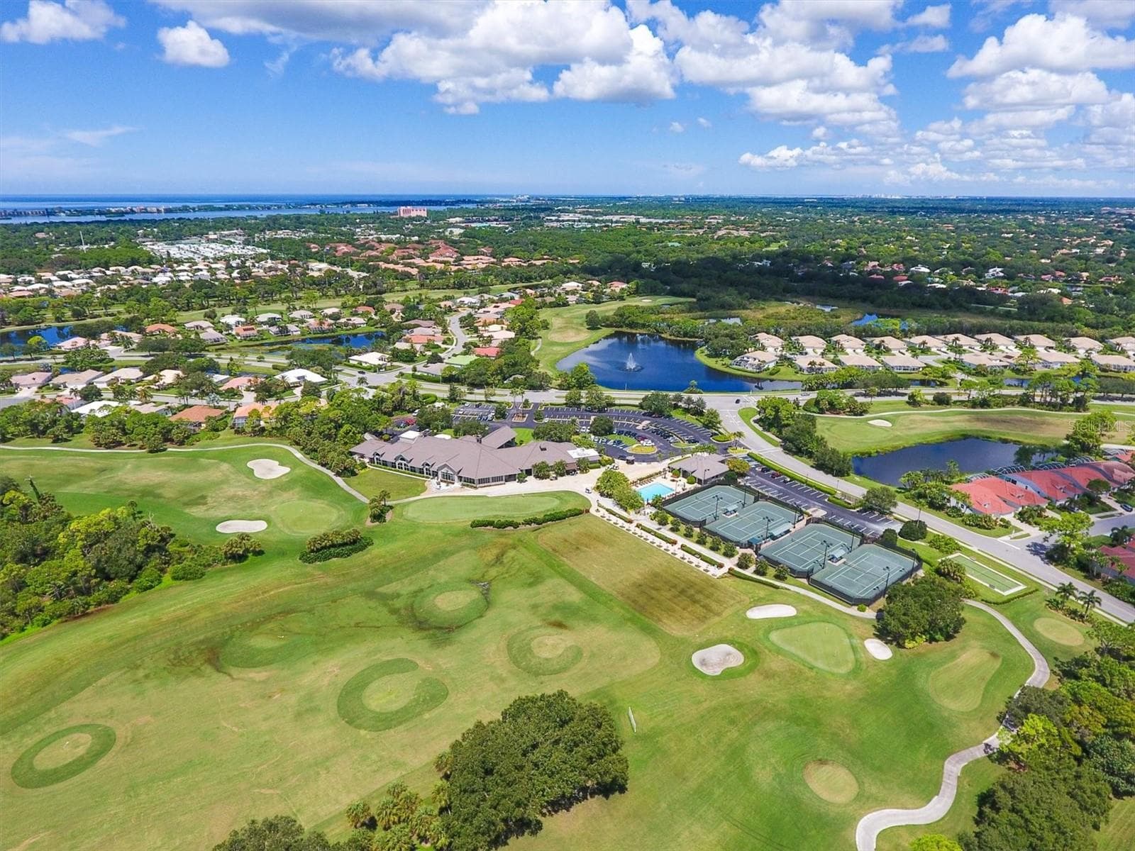Golf course - 9320 CLUBSIDE CIR #2209, SARASOTA