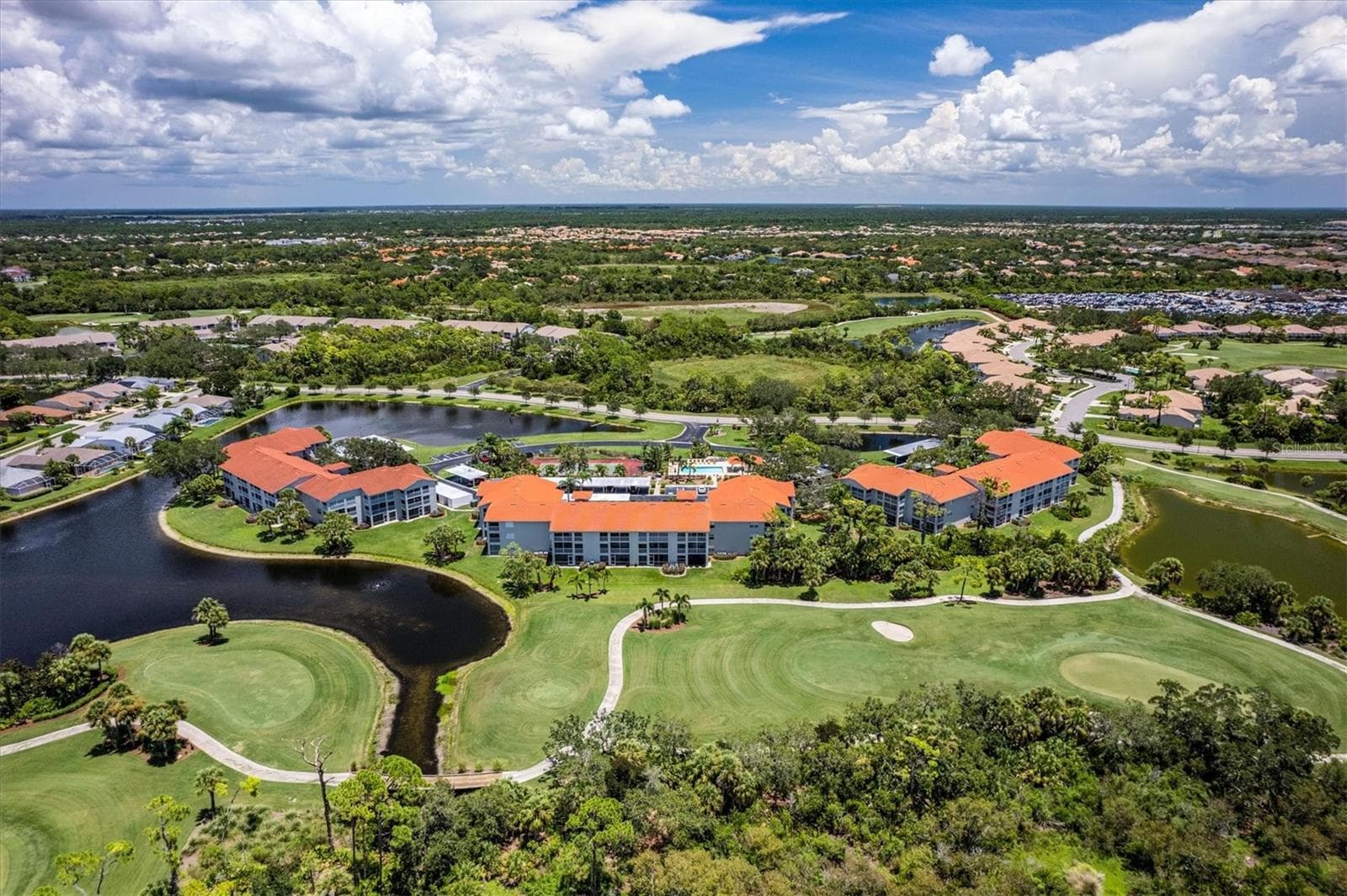 Golf course - 9320 CLUBSIDE CIR #2209, SARASOTA
