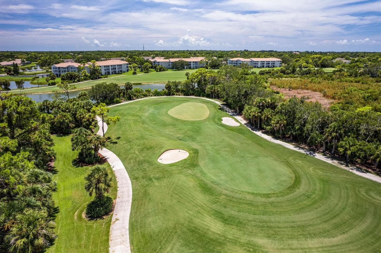 Golf course - 9320 CLUBSIDE CIR #2209, SARASOTA