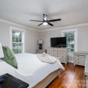 Primary bedroom - 103 Hemlock Avenue, Kannapolis