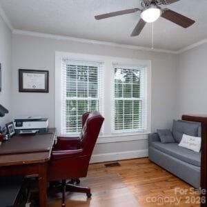 Bedroom/Office - 103 Hemlock Avenue, Kannapolis