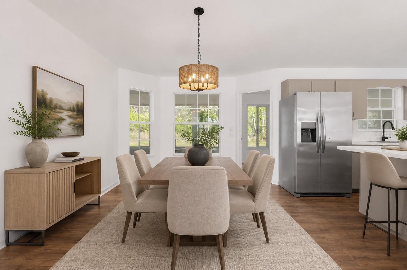 virtual staging - 957 NE 354TH AVE, OLD TOWN