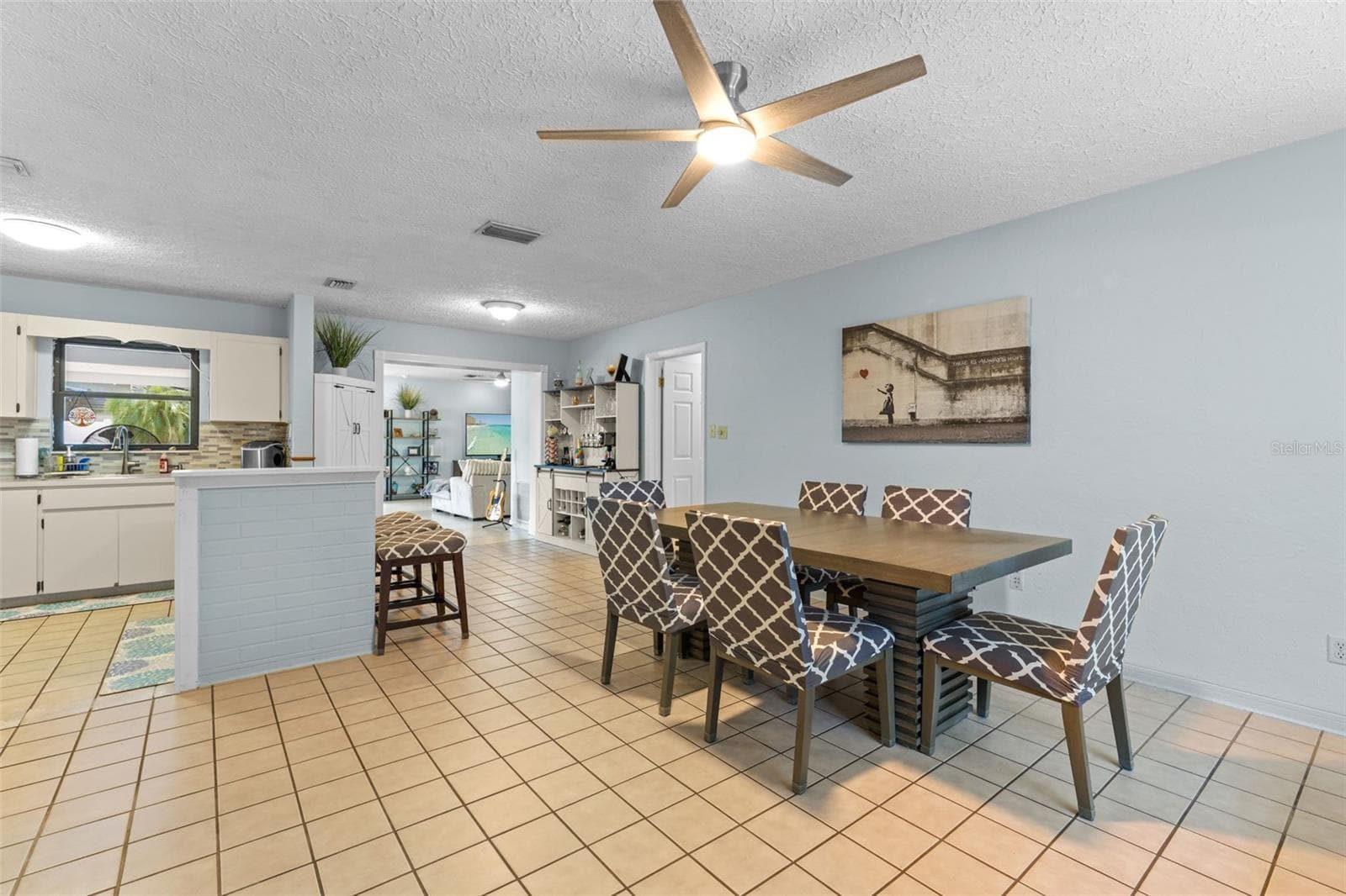 From front door/entry way - 2833 56TH LN N, ST PETERSBURG
