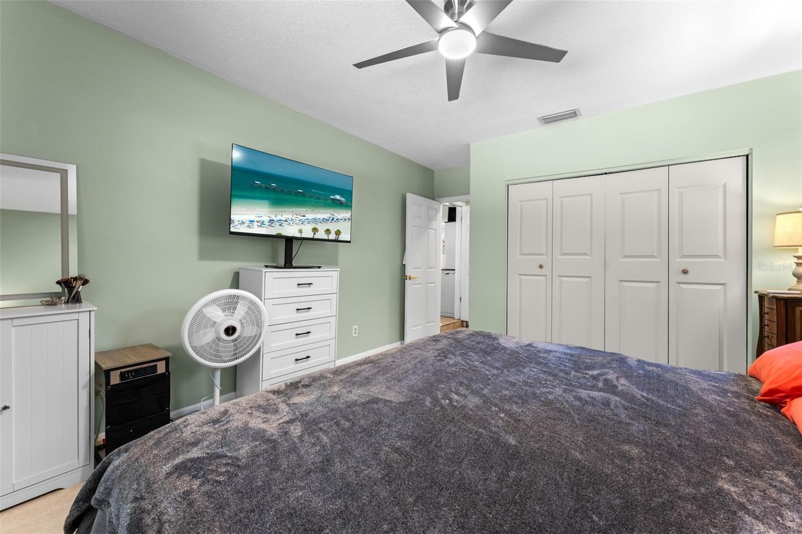 Primary bedroom - 2833 56TH LN N, ST PETERSBURG