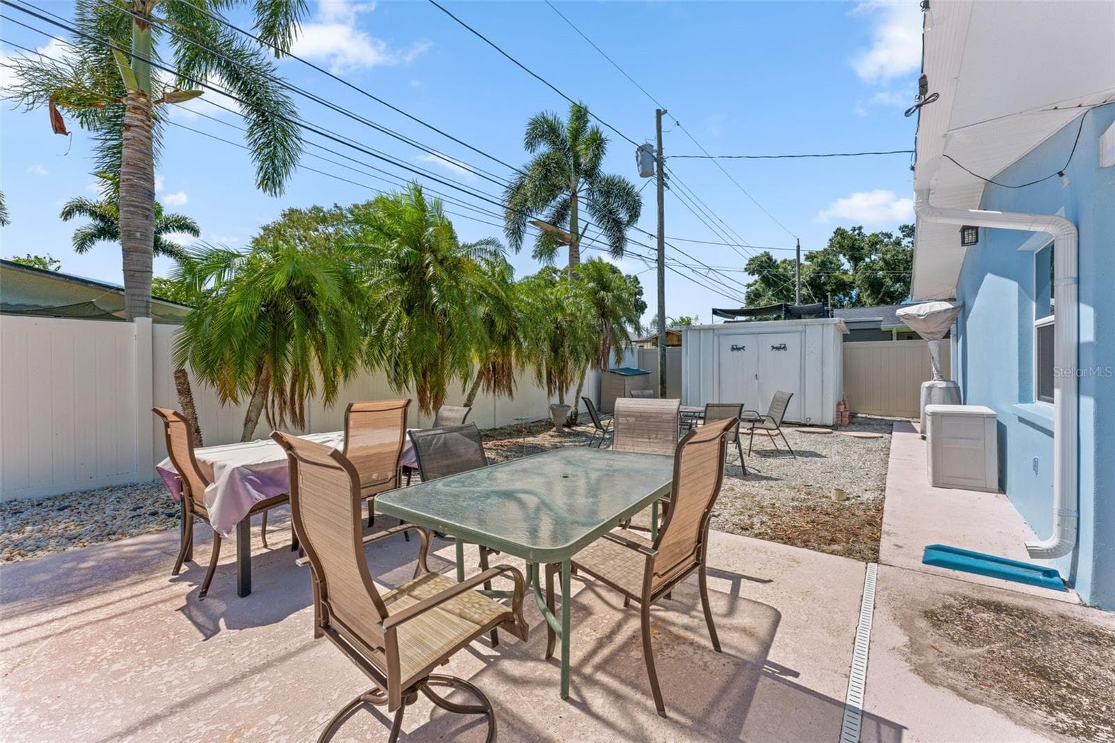 Additional entertaining area - 2833 56TH LN N, ST PETERSBURG