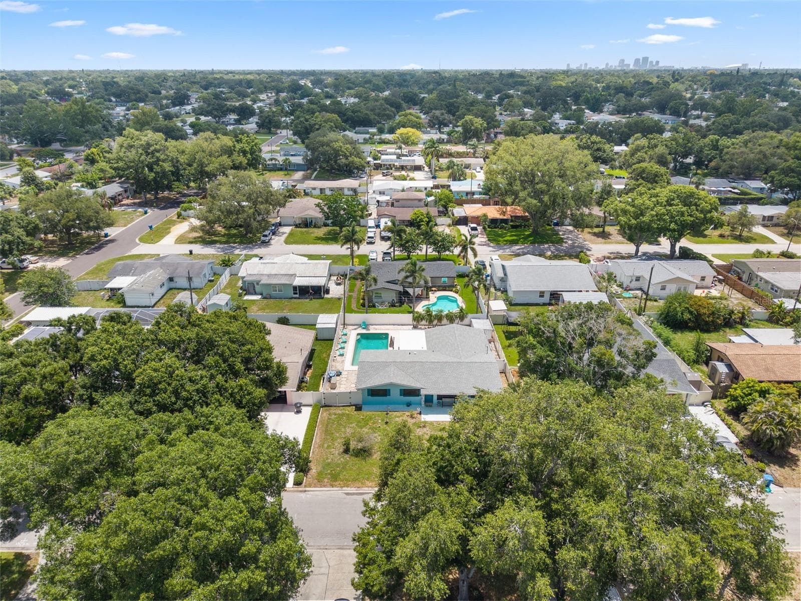 Single Family Residence at 2833 56TH LN N, ST PETERSBURG, photo 39 of 49
