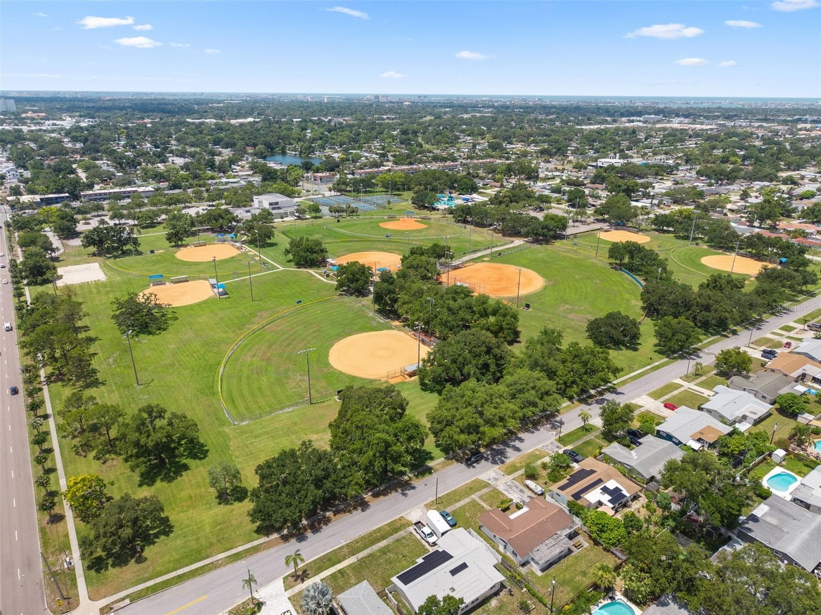 J W Cate Recreation Center - 2833 56TH LN N, ST PETERSBURG