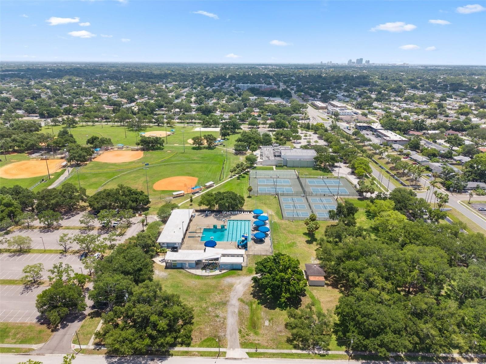 J W Cate Recreation Center - 2833 56TH LN N, ST PETERSBURG