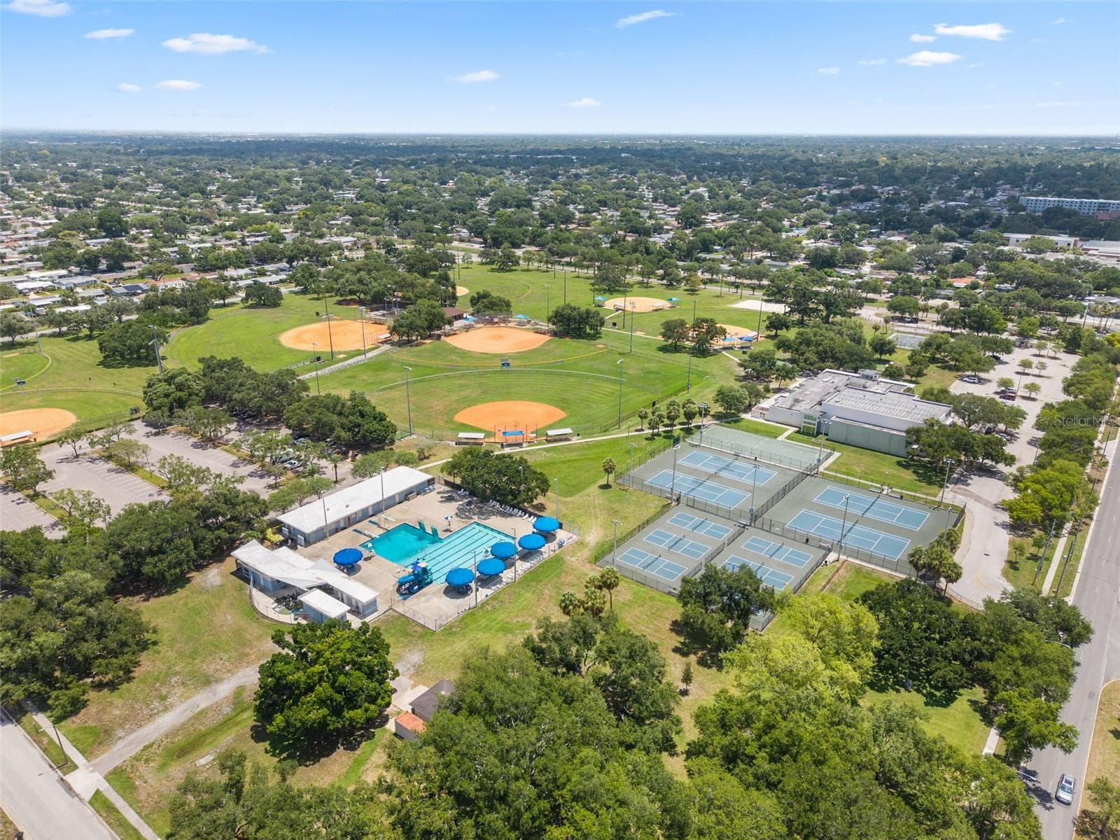 J W Cate Recreation Center - 2833 56TH LN N, ST PETERSBURG