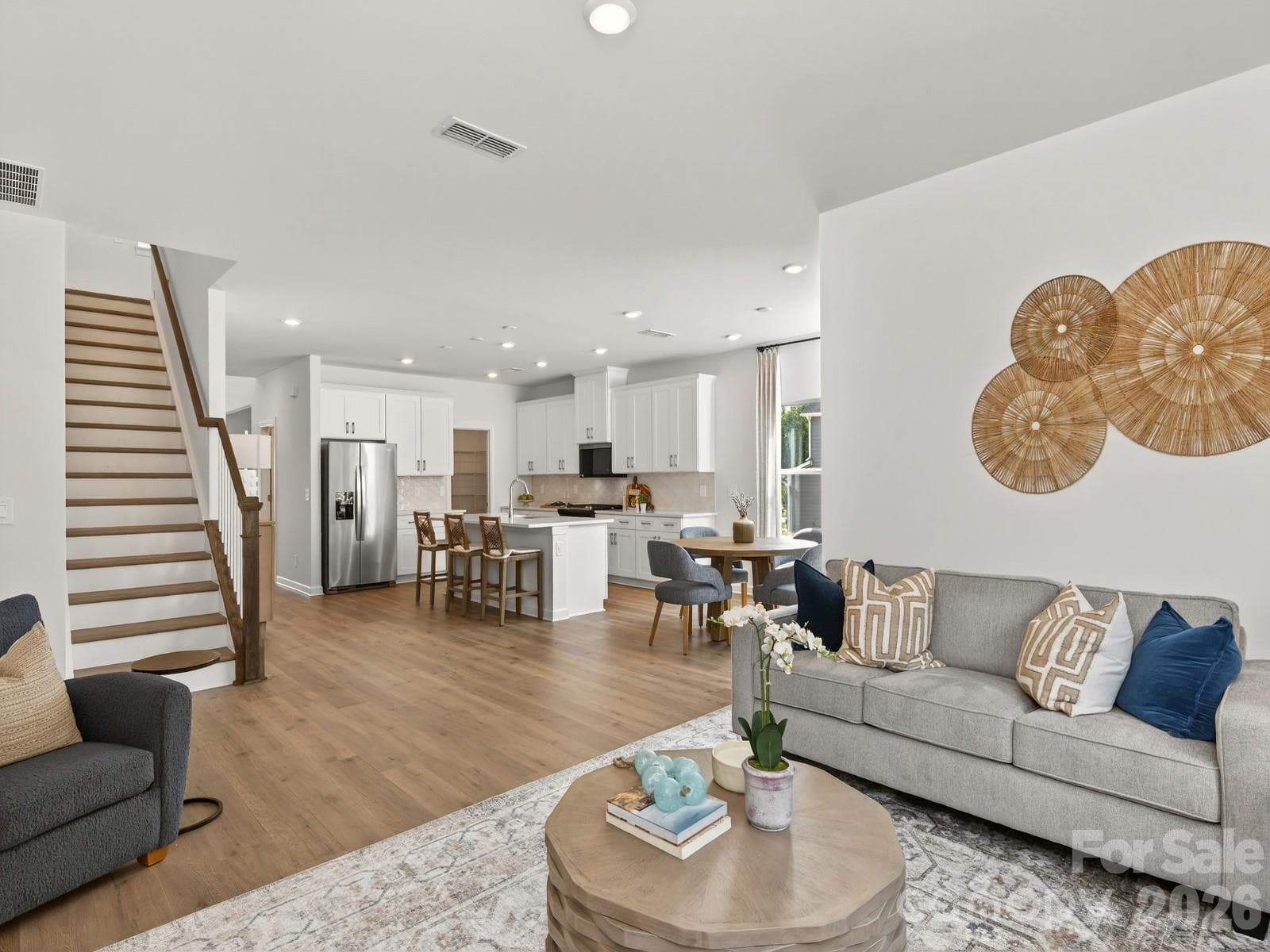 Photo is not of the actual home, but is an inspirational photo of builder’s model home and may depict options, furnishings, and/or decorator features that are not included - 2405 Maxton Drive, Salisbury
