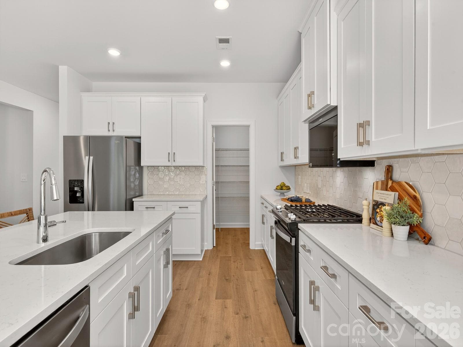 Photo is not of the actual home, but is an inspirational photo of builder’s model home and may depict options, furnishings, and/or decorator features that are not included - 2405 Maxton Drive, Salisbury
