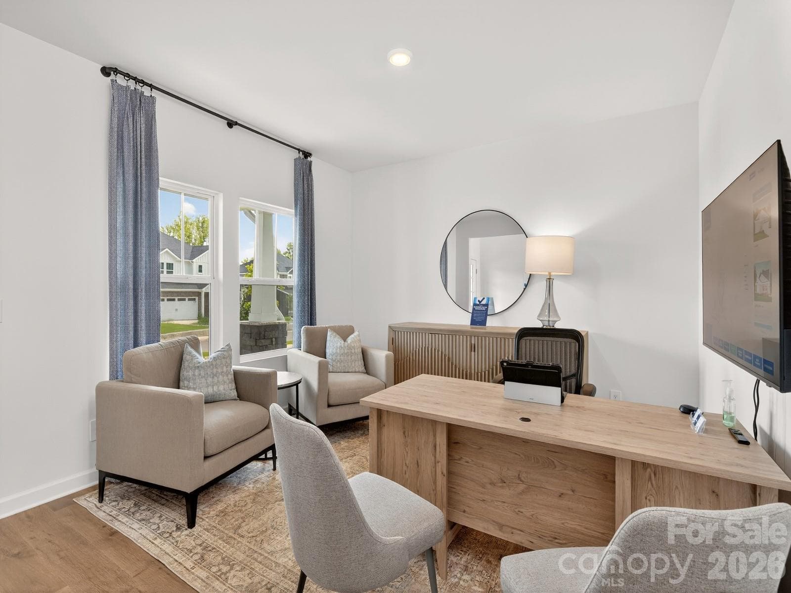Photo is not of the actual home, but is an inspirational photo of builder’s model home and may depict options, furnishings, and/or decorator features that are not included - 2405 Maxton Drive, Salisbury