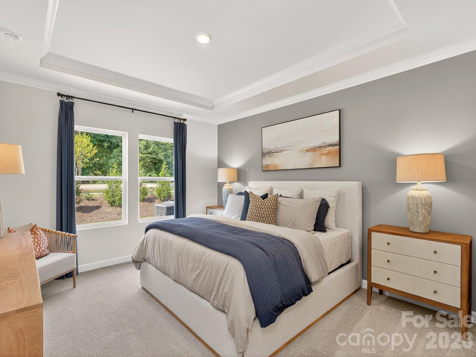Photo is not of the actual home, but is an inspirational photo of builder’s model home and may depict options, furnishings, and/or decorator features that are not included - 2405 Maxton Drive, Salisbury