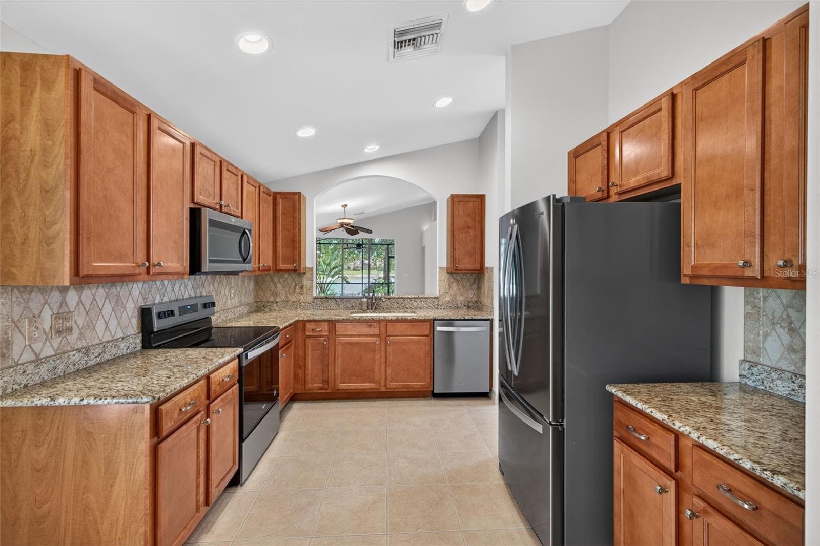 Kitchen - 1574 WINDAMERE LN, NAPLES