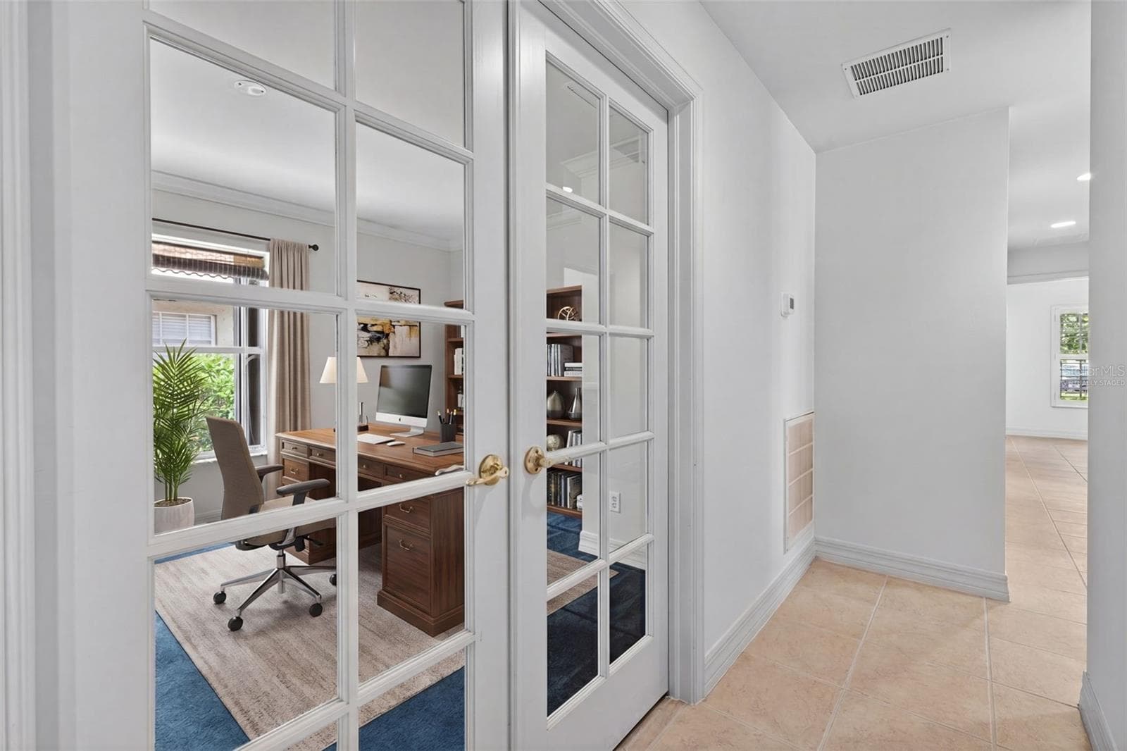 Virtually Staged - Office - 1574 WINDAMERE LN, NAPLES