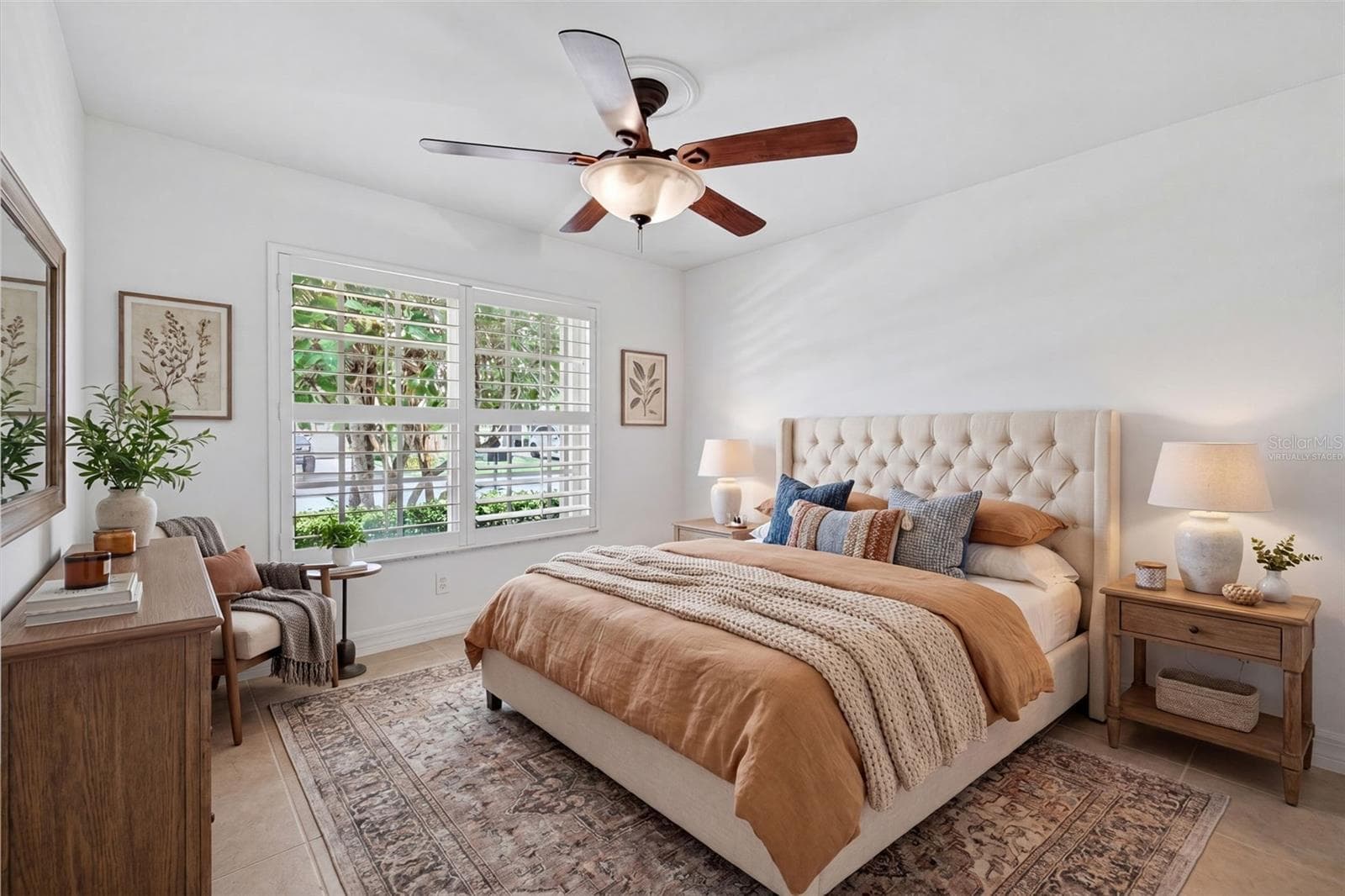 Virtually Staged - Guest Bedroom - 1574 WINDAMERE LN, NAPLES