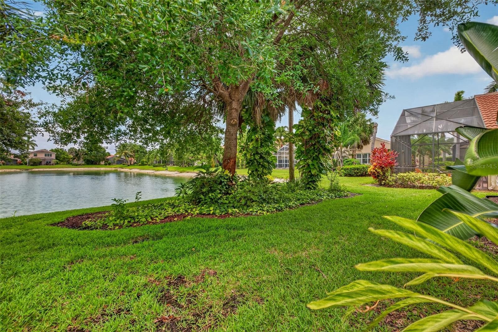 Lake View from Lanai - 1574 WINDAMERE LN, NAPLES