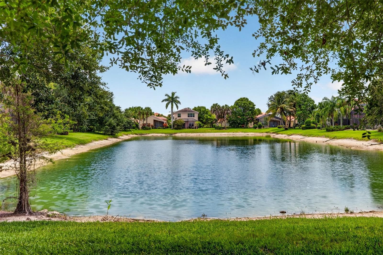 Lake View from Lanai - 1574 WINDAMERE LN, NAPLES