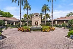Clubhouse Entry - 1574 WINDAMERE LN, NAPLES
