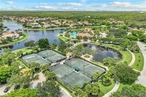 Tennis Courts - 1574 WINDAMERE LN, NAPLES