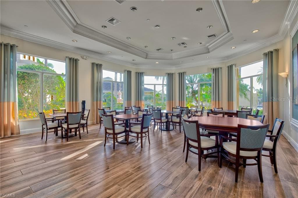 Clubhouse Dining Area - 1574 WINDAMERE LN, NAPLES