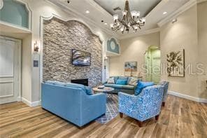 Clubhouse Lounge Area - 1574 WINDAMERE LN, NAPLES