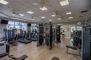 Gym - 1574 WINDAMERE LN, NAPLES