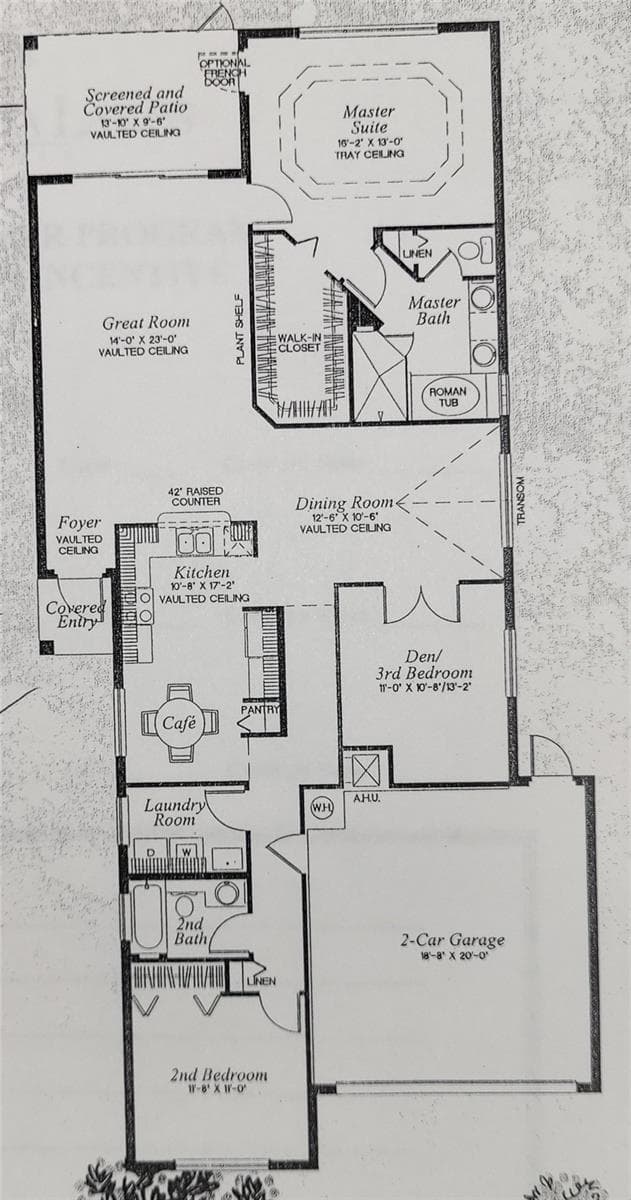 Floor Plan - 1574 WINDAMERE LN, NAPLES