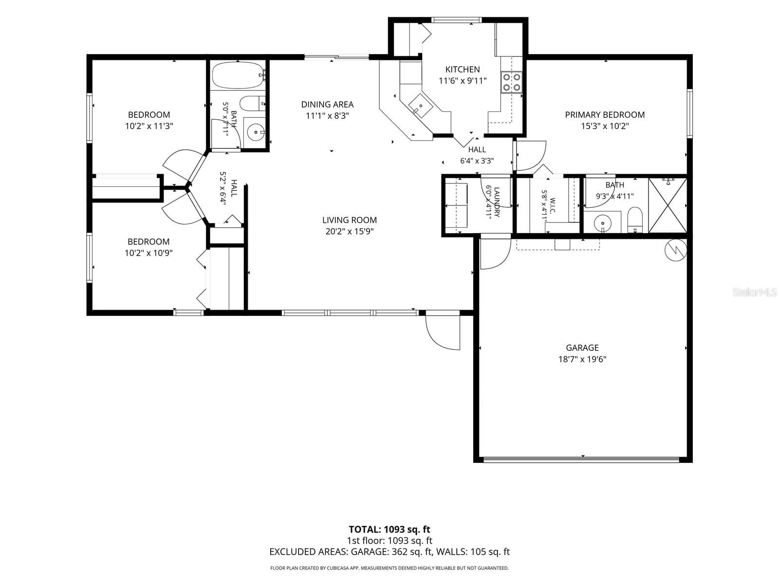 Floor plan - 8457 BRISTOL AVE, NORTH PORT