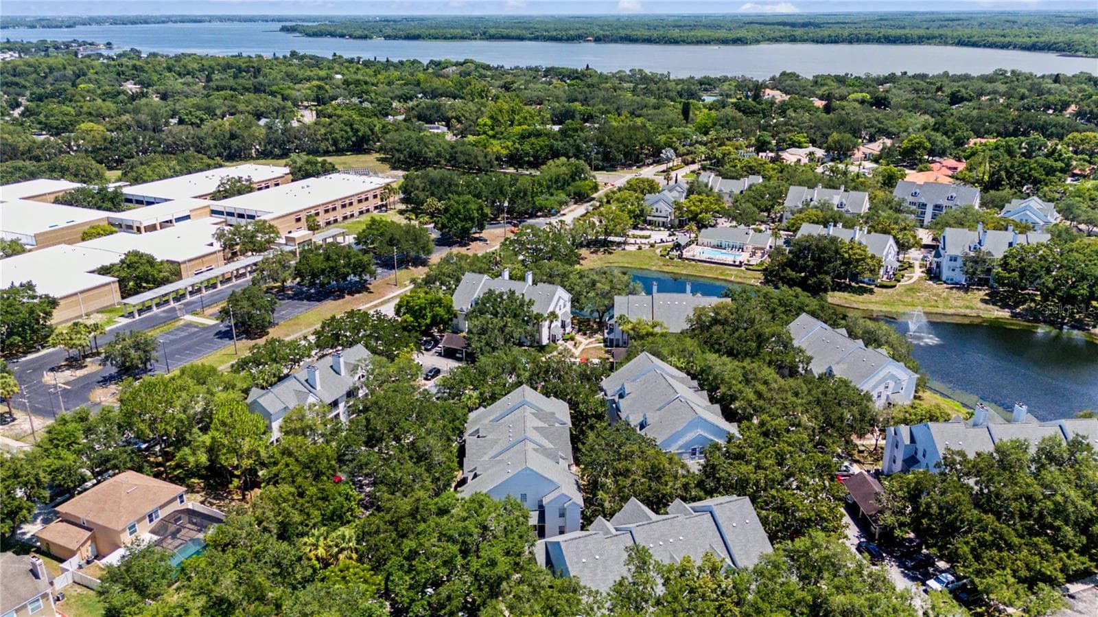 Condominium at 3266 HAVILAND CT #303, PALM HARBOR, photo 40 of 62