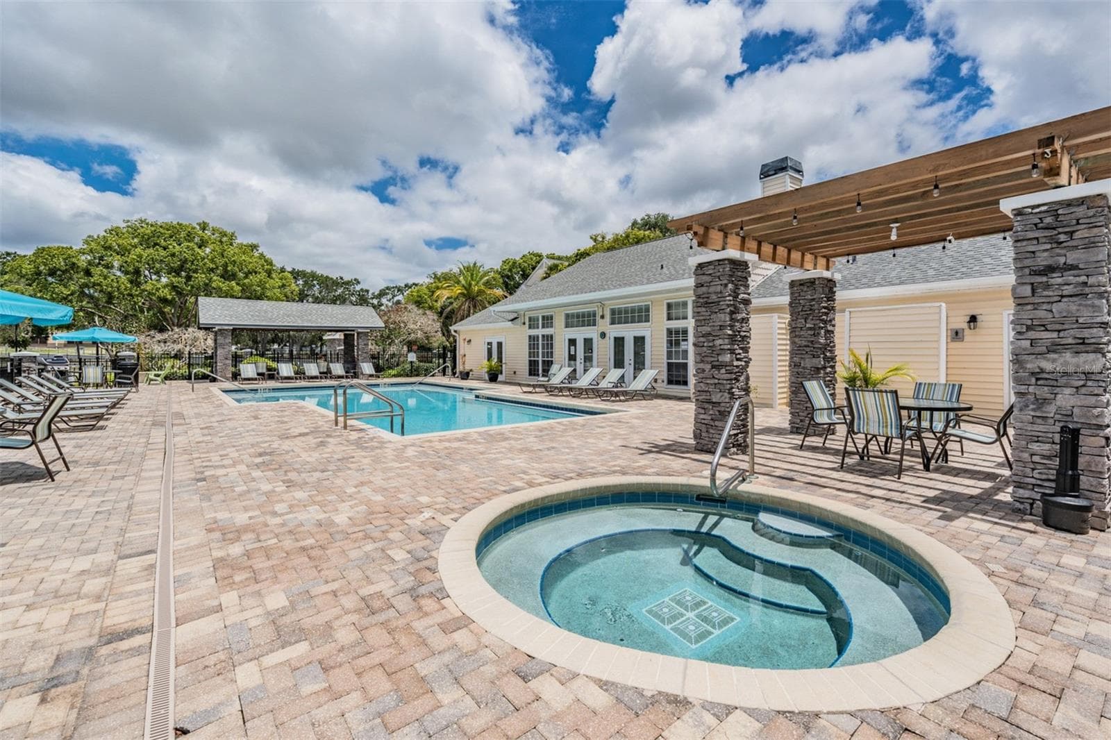 Condominium at 3266 HAVILAND CT #303, PALM HARBOR, photo 47 of 62